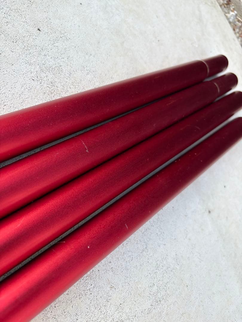  peak ウイングポール レッド 280 （C）