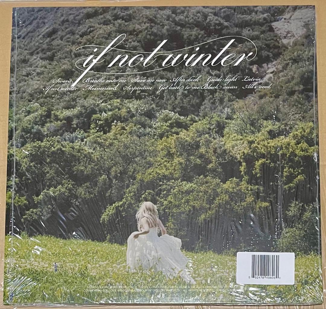 Wisp If Not Winter 限定版 LP レコード　レア 希少