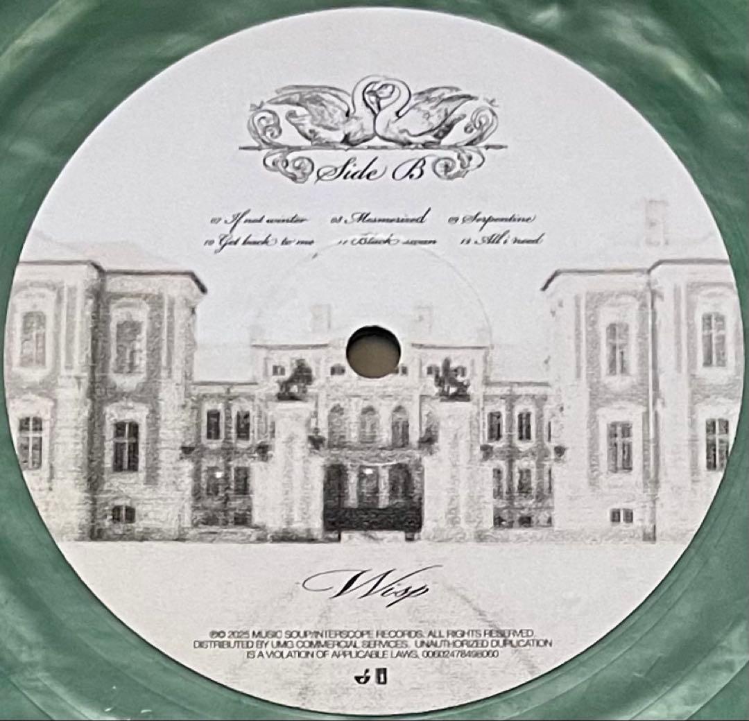 Wisp If Not Winter 限定版 LP レコード　レア 希少