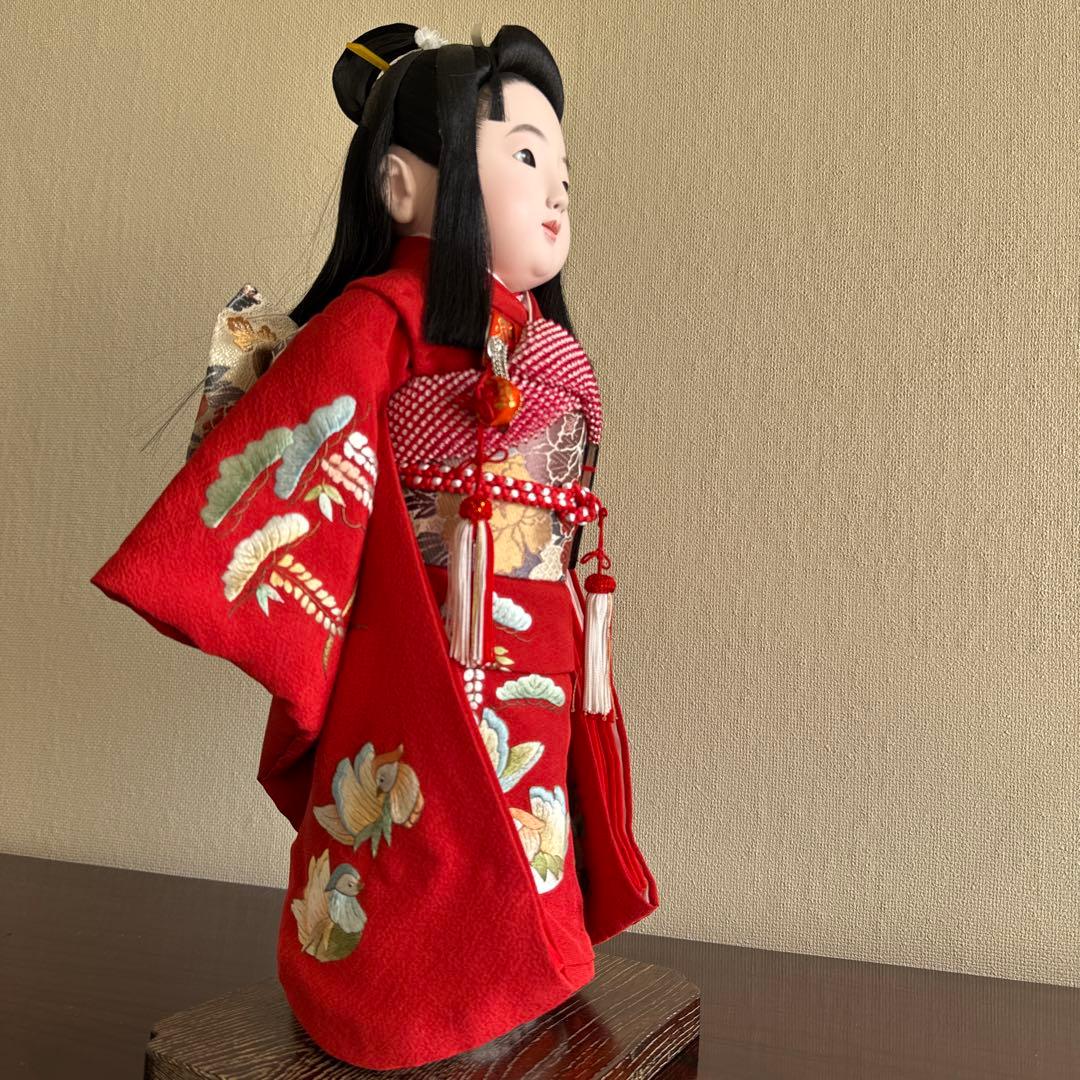 松乾斎東光　京都　洛斎作　市松人形