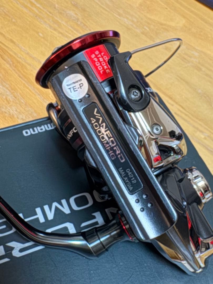 SHIMANO VANFORD 4000MHG シマノ ヴァンフォード