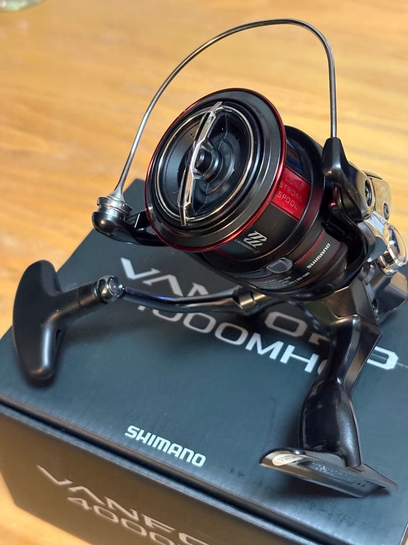SHIMANO VANFORD 4000MHG シマノ ヴァンフォード