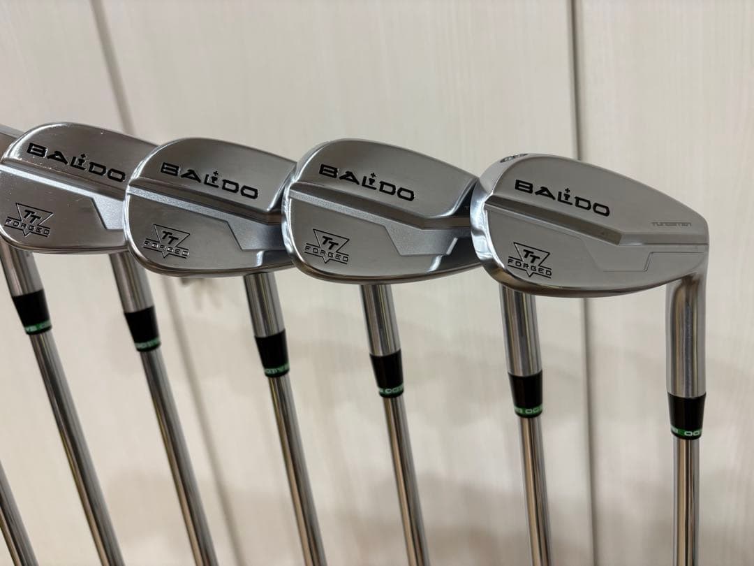 ★R BALDO TT 2024 中空アイアン 5〜G 7本セット
