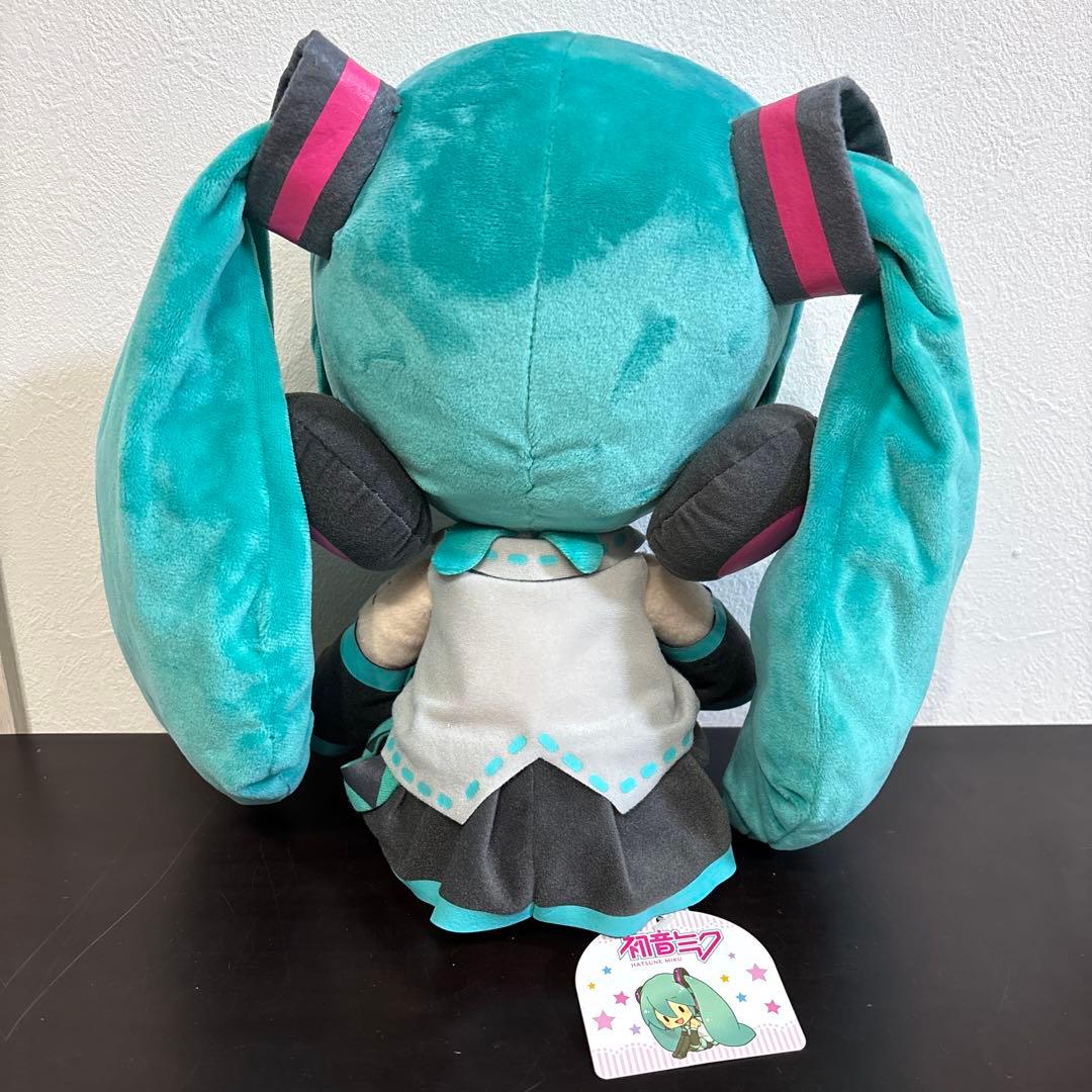 メガジャンボふわふわぬいぐるみ 初音ミク ②
