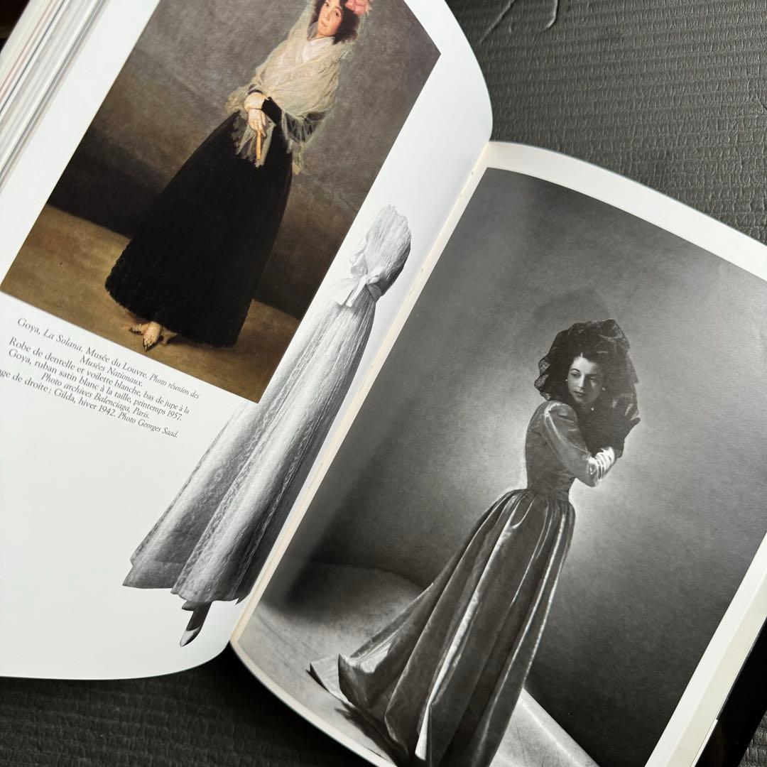 BALENCIAGA バレンシアガ 作品集 フランス語版