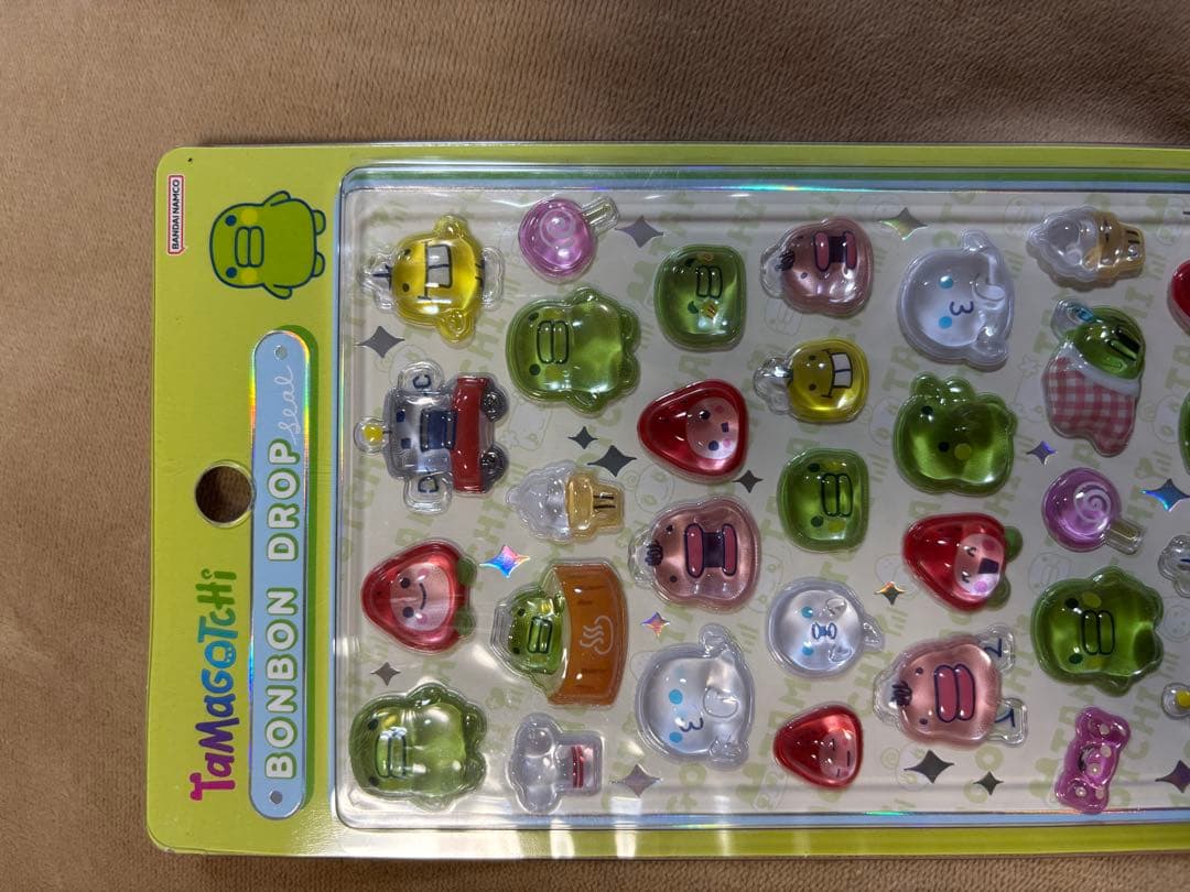 【国内正規品】たまごっちボンボンドロップ4柄コンプリートシートセット