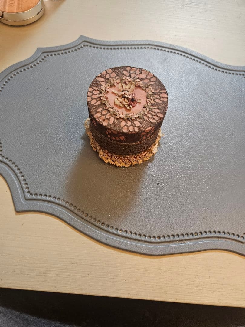 アンティークロココボックス