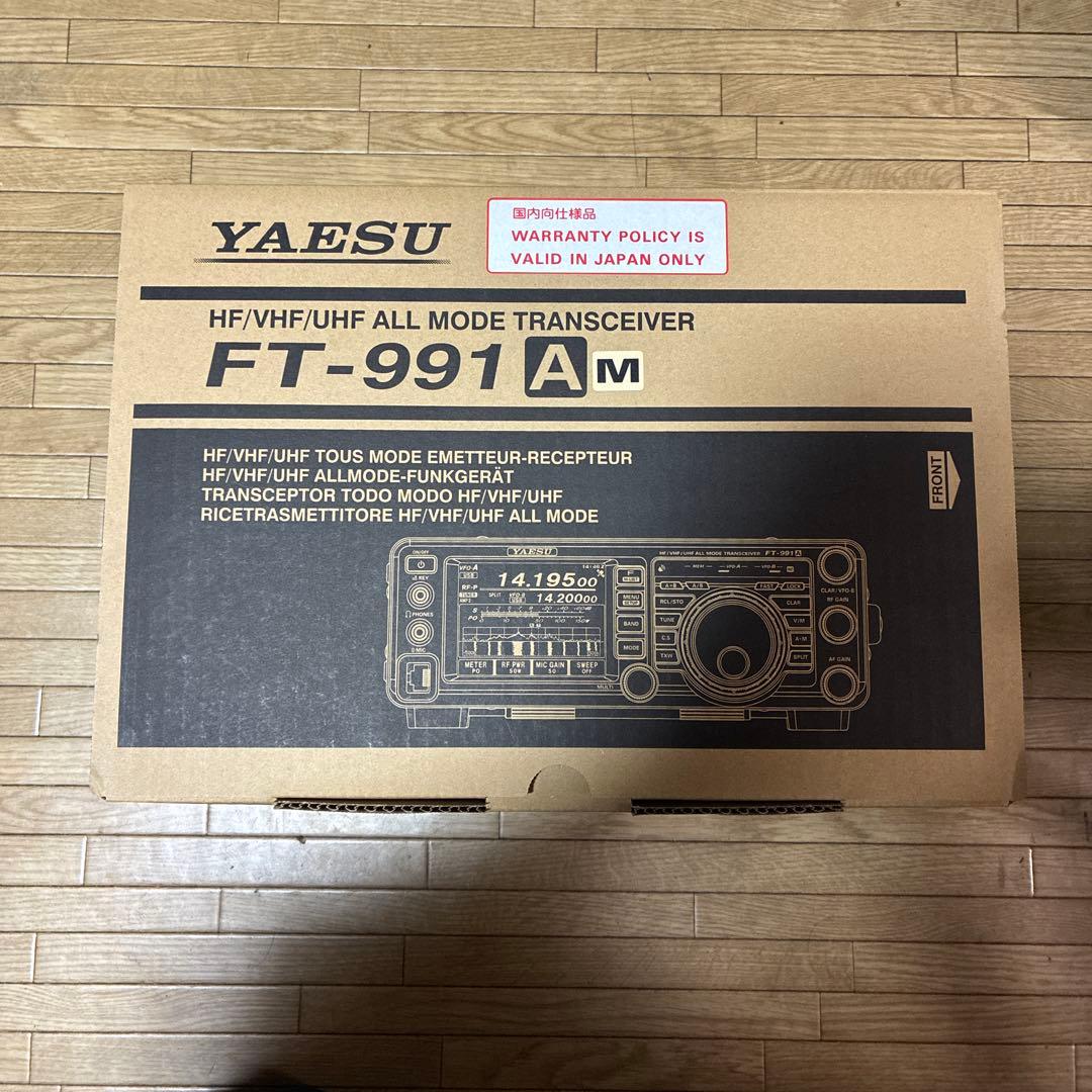 八重洲無線　FT-991AM