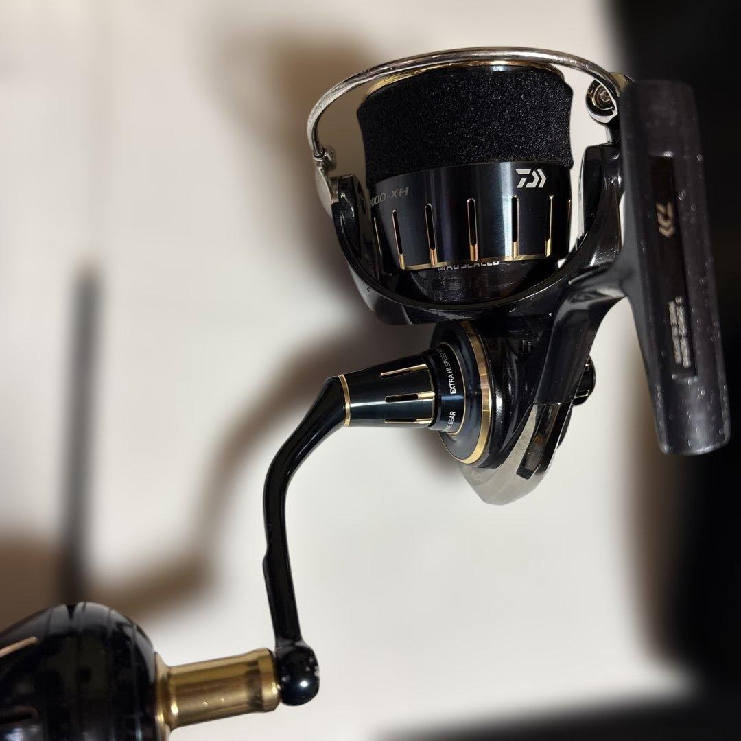 ダイワ　23ソルティガ 6000XH