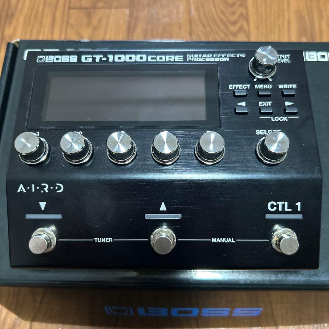 BOSS GT-1000 CORE ギター/ベース用マルチエフェクター