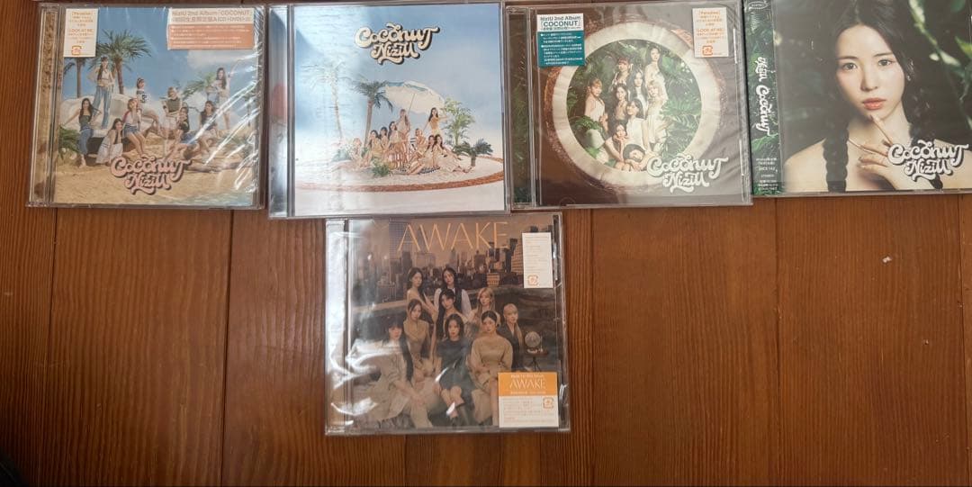 NiziU CD アルバムセット