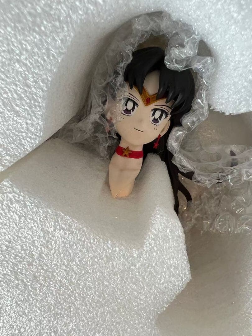 美少女戦士セーラームーン EGG 火野レイ スタチュー フィギュア