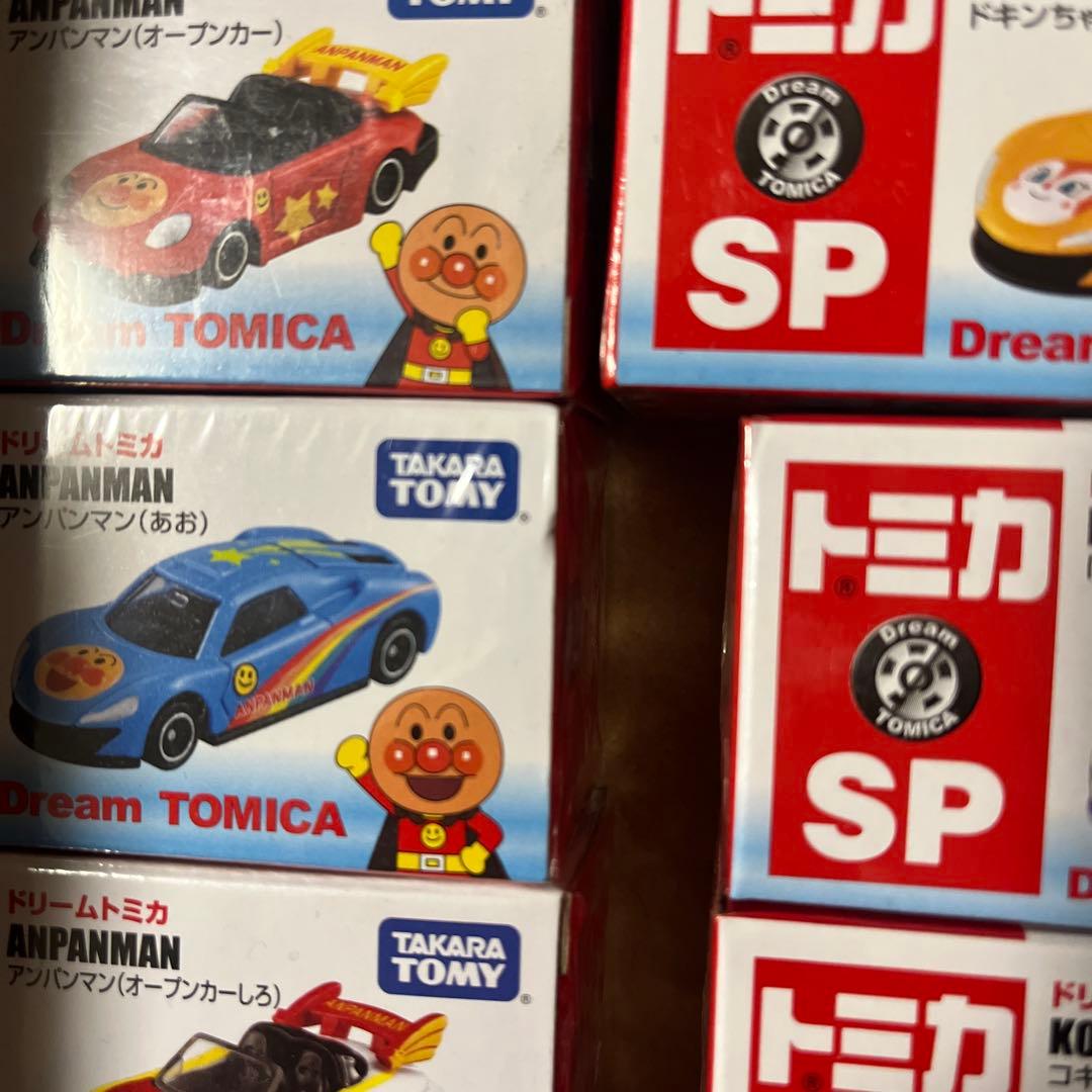 トミカ博限定　アンパンマン　ドリームトミカ