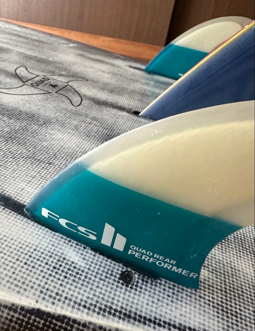 369 AL MERRICK 7’6” ファンボード サンダーボルト