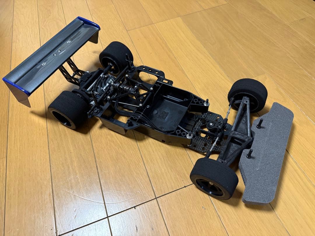 シボレー　タミヤ　Cカー　メルセデスC11 1/10