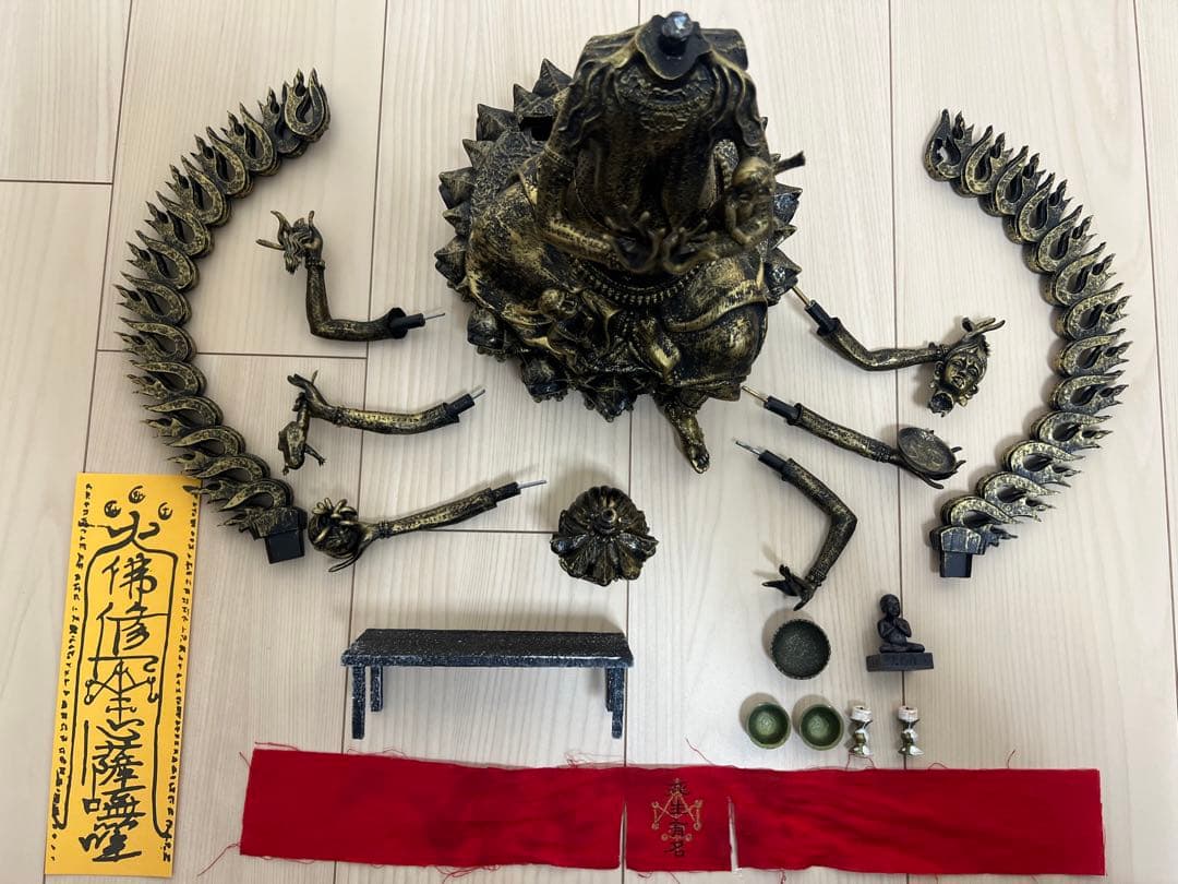 大黒仏母 1/6スケール コレクティブルスタチュー 呪詛 台湾ホラー映画 特典付