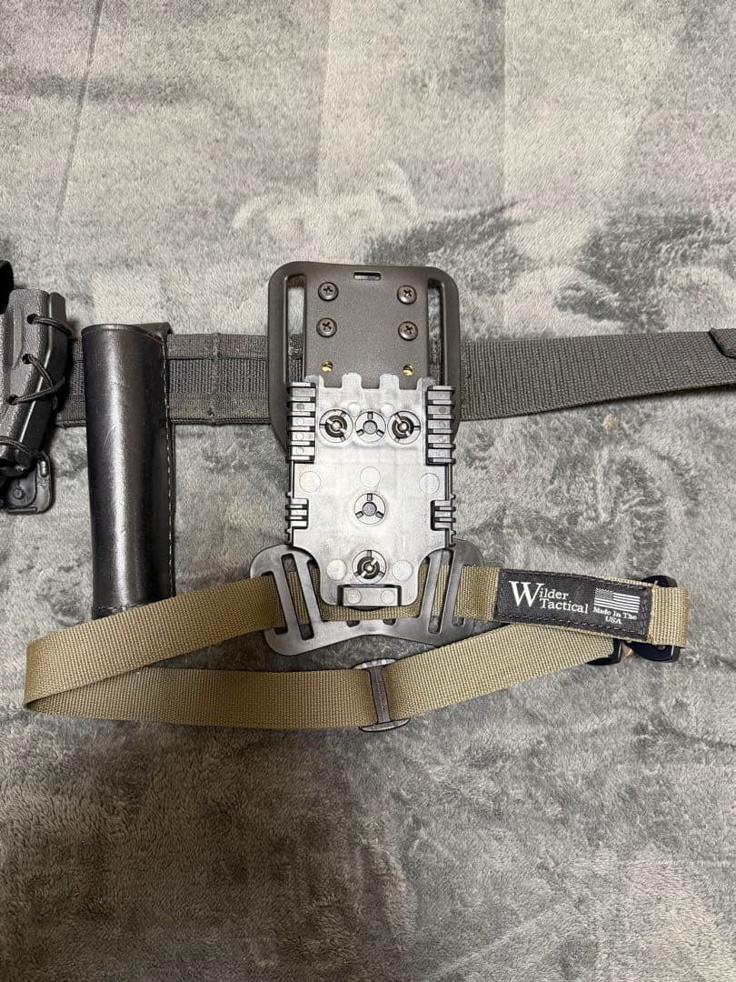 T*n様 LEファストライン　全て実物セットRoninベルトセット