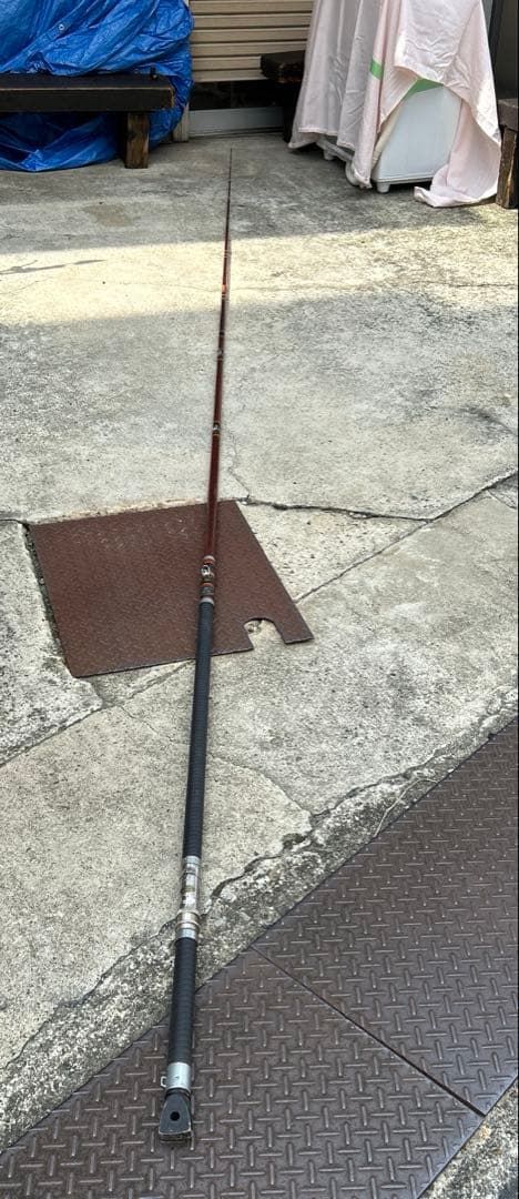 Daiwa ダイワ　パールクリスタル　イシダイ釣り　石鯛竿　絶海　1号H 釣竿