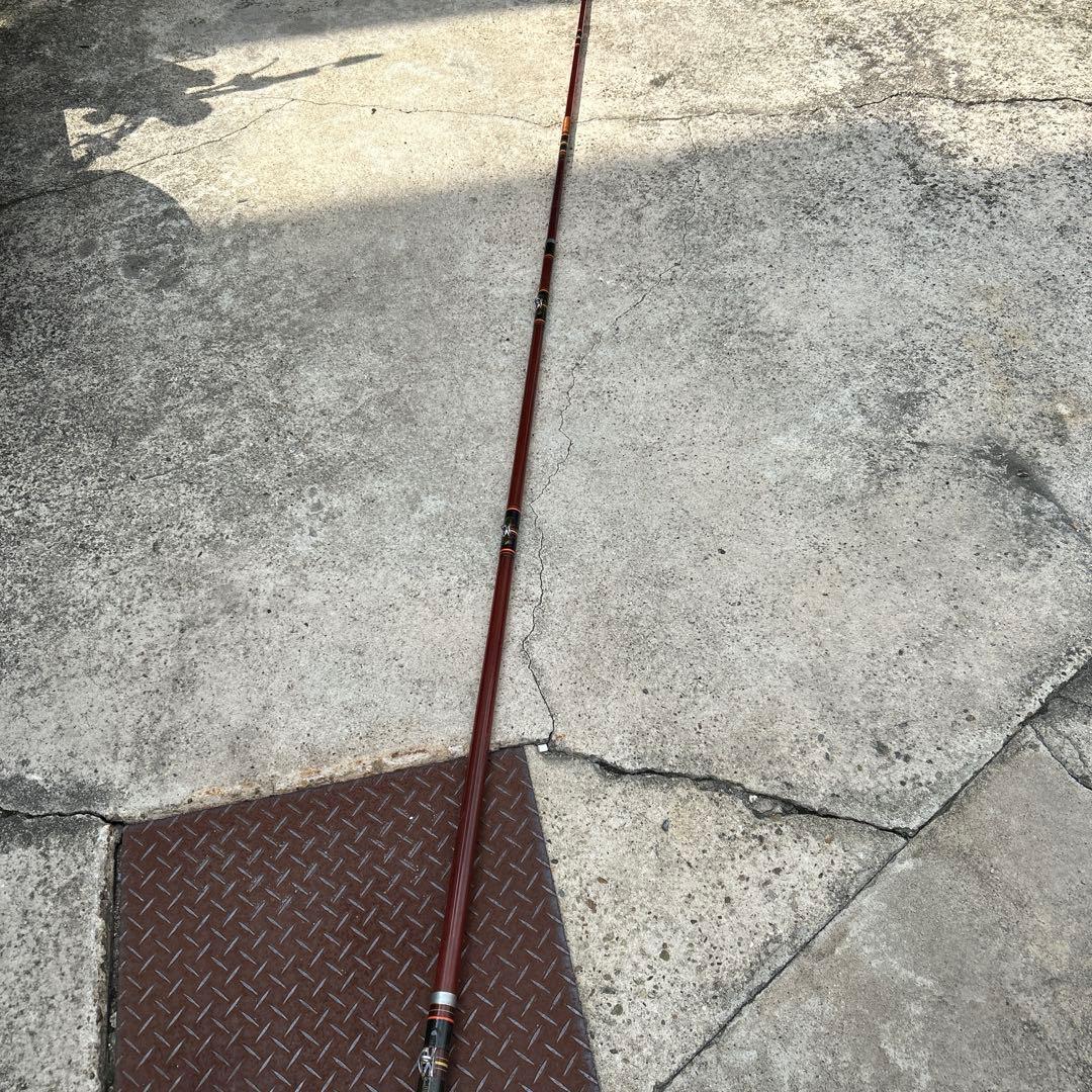 Daiwa ダイワ　パールクリスタル　イシダイ釣り　石鯛竿　絶海　1号H 釣竿