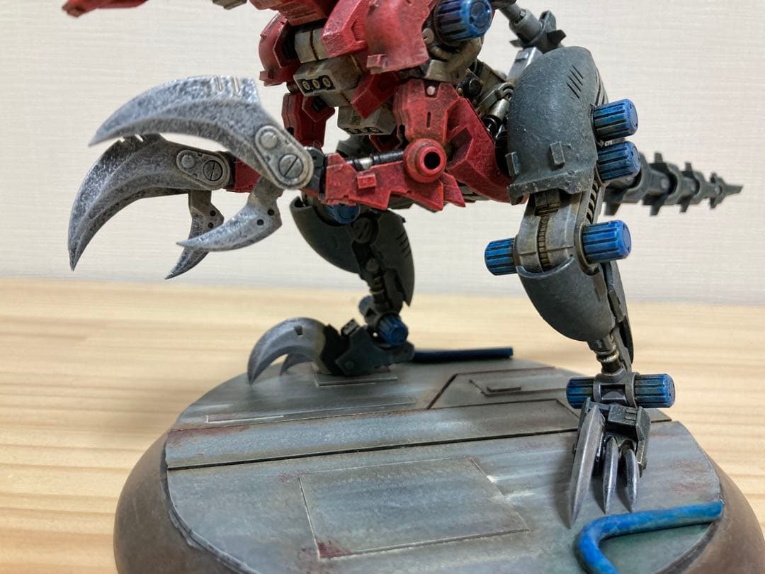ゾイド レブラプター　完成品　hmm zoids ZOIDS