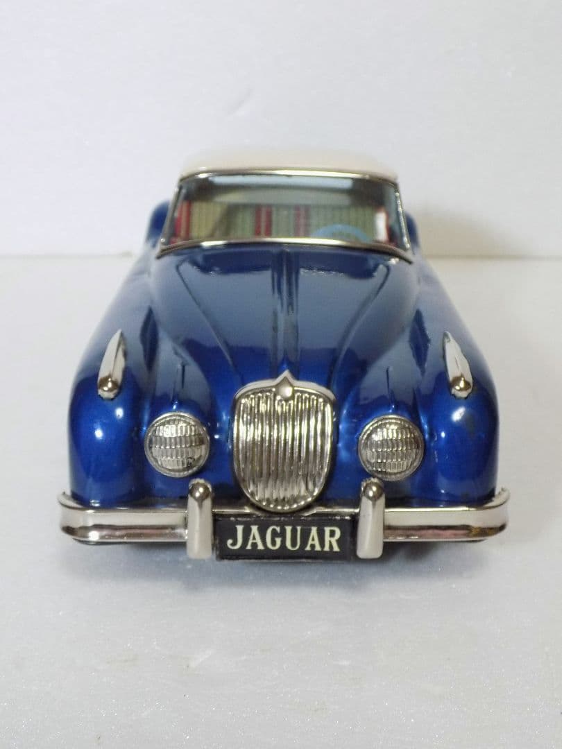 ブリキ　バンダイ　【ジャガー ツートン】 フリクション