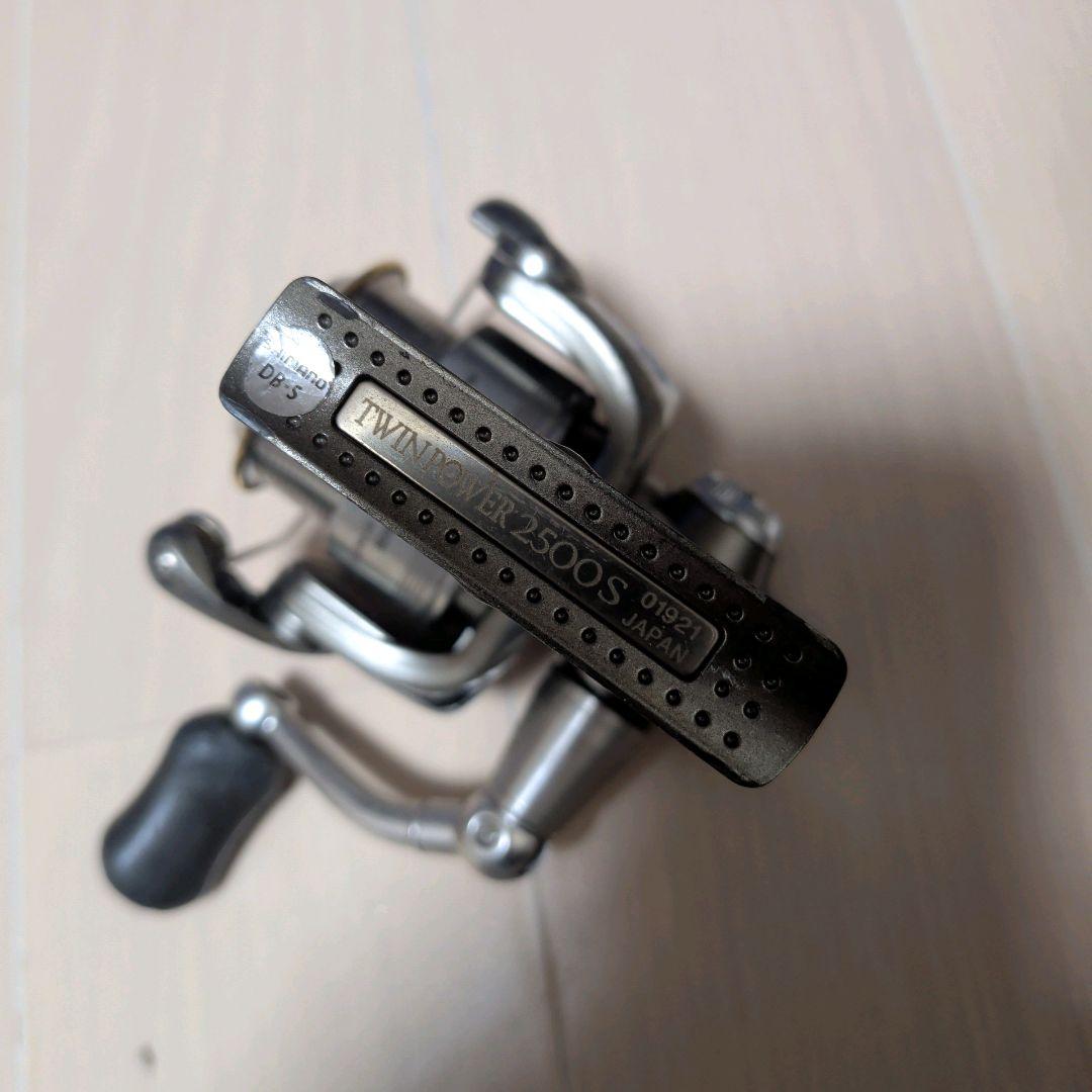 シマノ 05 ツインパワー 2500S 左巻 日本製 JAPAN SHIMANO
