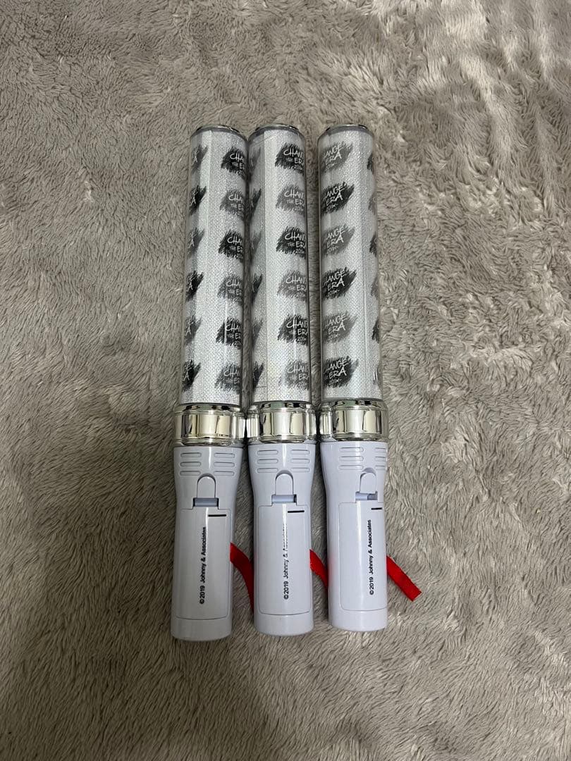 SixTONES チェンエラ ペンライト