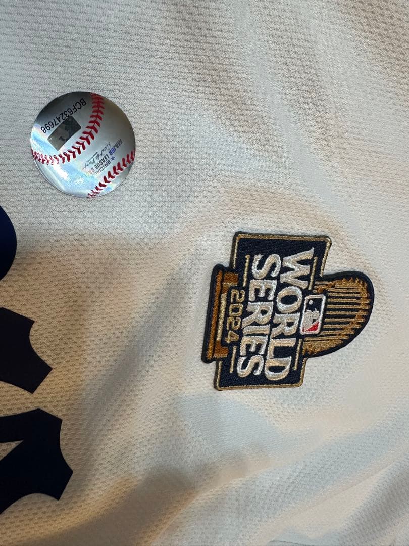 大谷翔平 ロサンゼルスドジャース ナイキレプリカユニフォーム WS2024 漢字