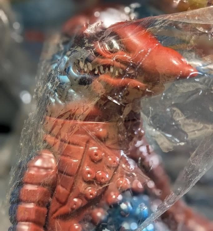 ザラガス「ウルトラマン」登場怪獣（ブルマァク復刻）ソフビフィギュア未開封