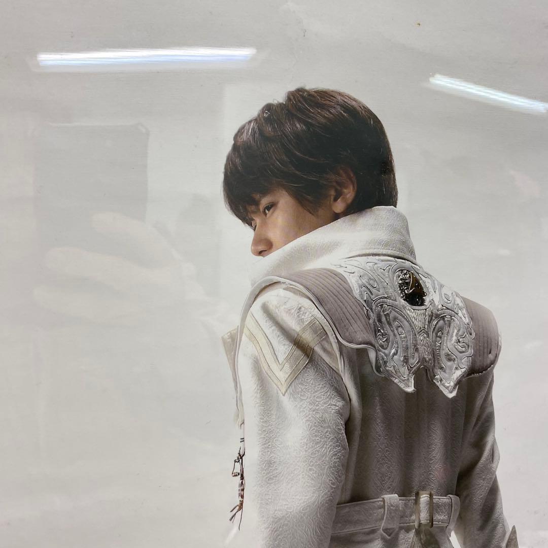 ♦︎2牙狼＜GARO＞ RED REQUIEM 冴島鋼牙 ポスター 枠付