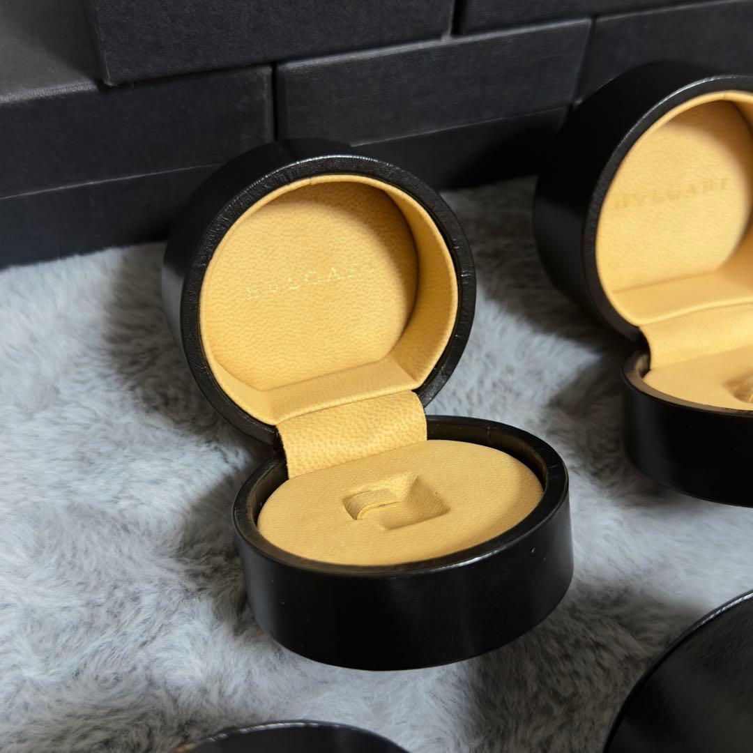 【極美品多数】BVLGARI ブルガリ　リングケース空箱　まとめ 外箱付き