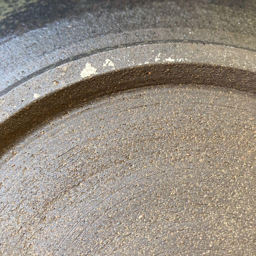 鷺草　飾り大皿　36cm