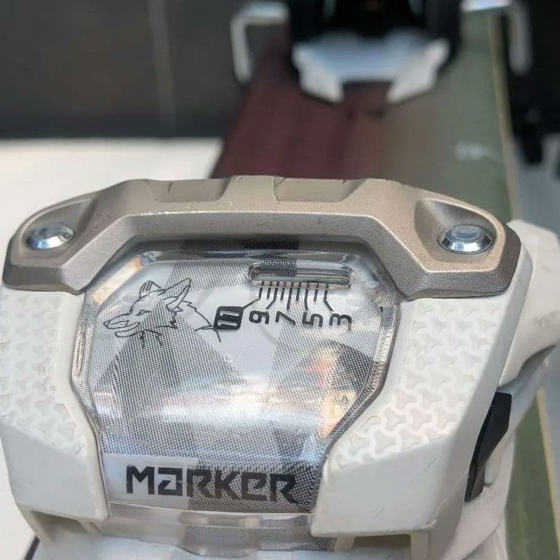 HEAD ファット スキー板 KORE 97 MARKER　SQUIRE