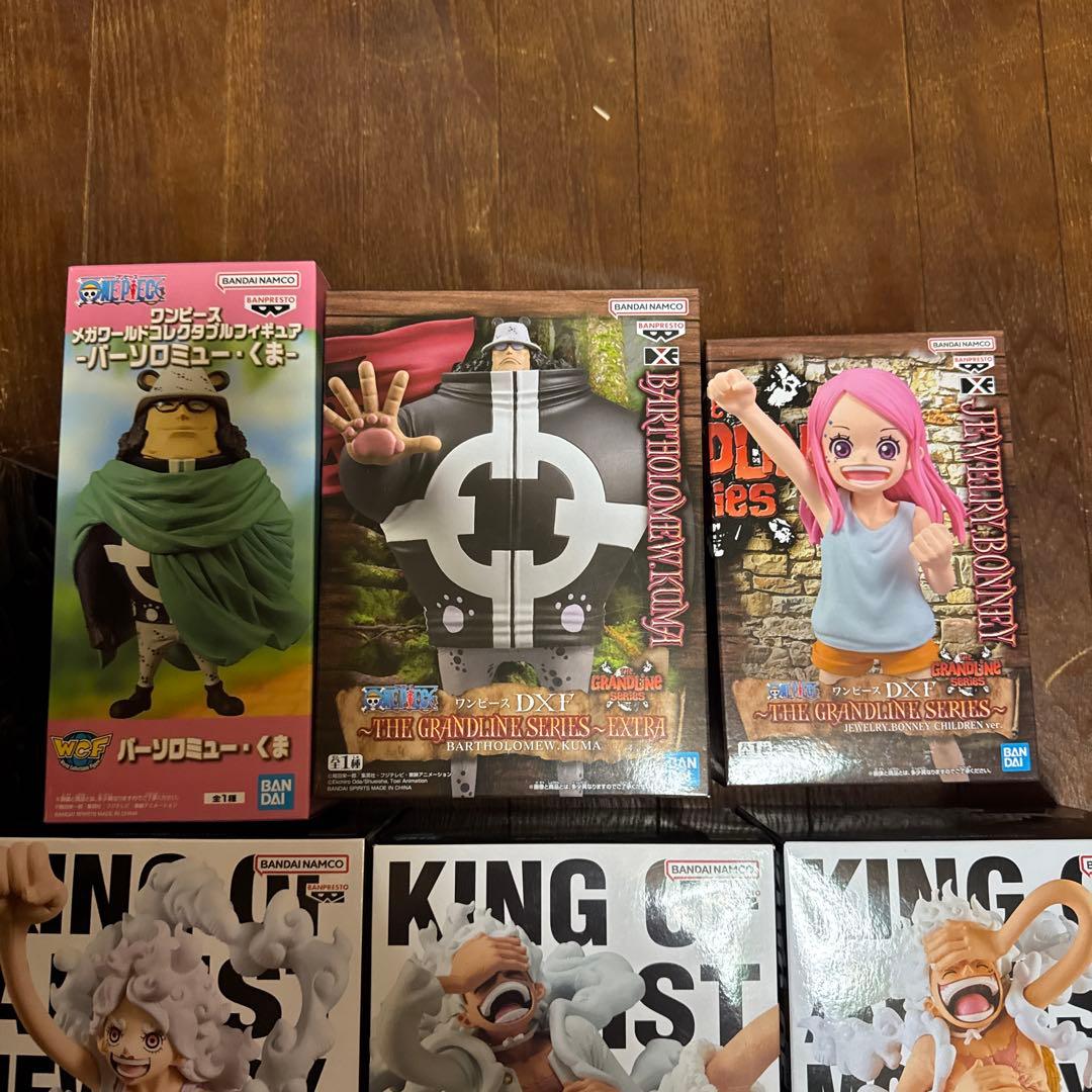 ワンピースメイン フィギュア まとめ売り 12点セット 一番くじ プライズ