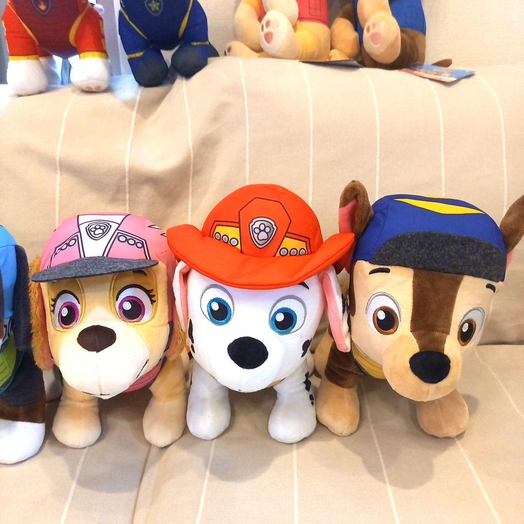 新品未使用　パウパトロール　BIGぬいぐるみ　８点セット