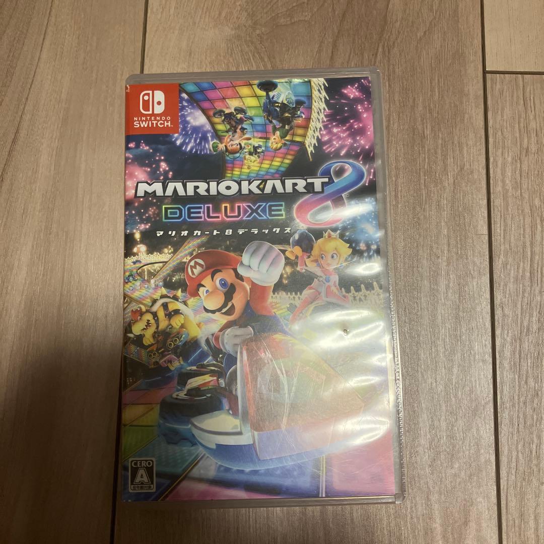 レーシングホイール/マリオカート8セット