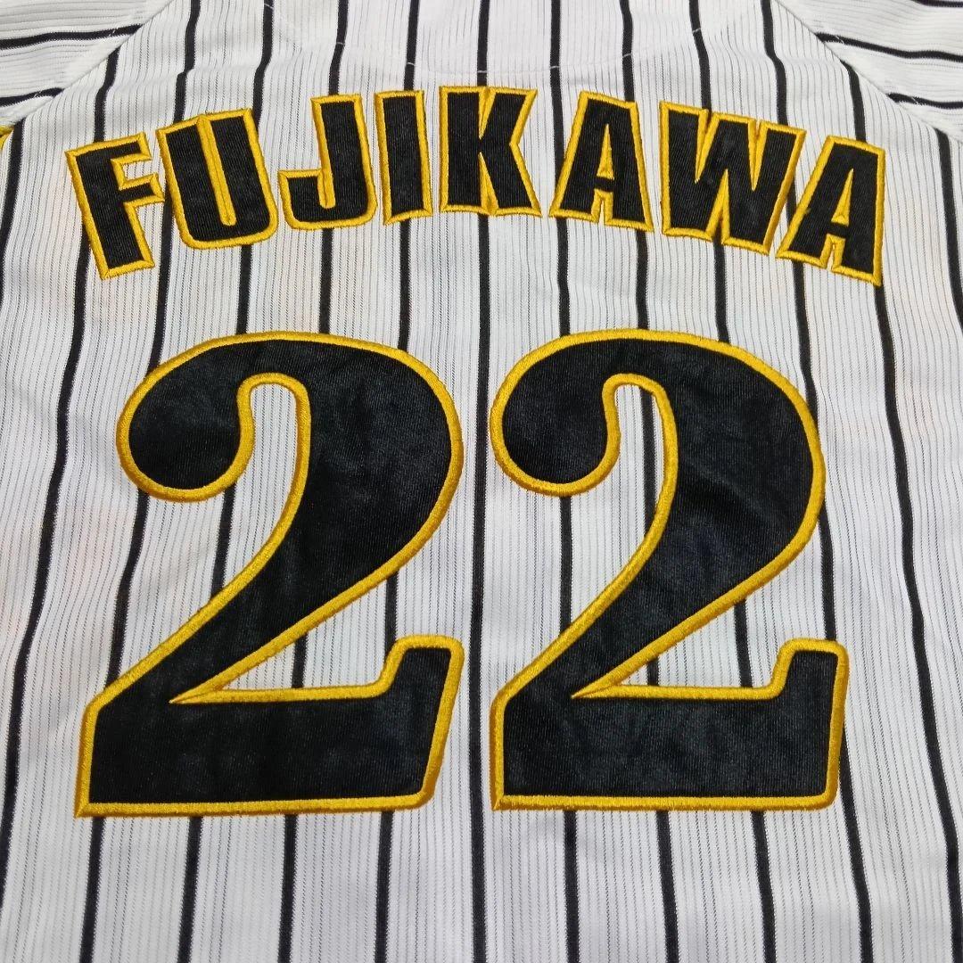 阪神タイガース 藤川球児 監督 刺繍ユニフォーム Mサイズ