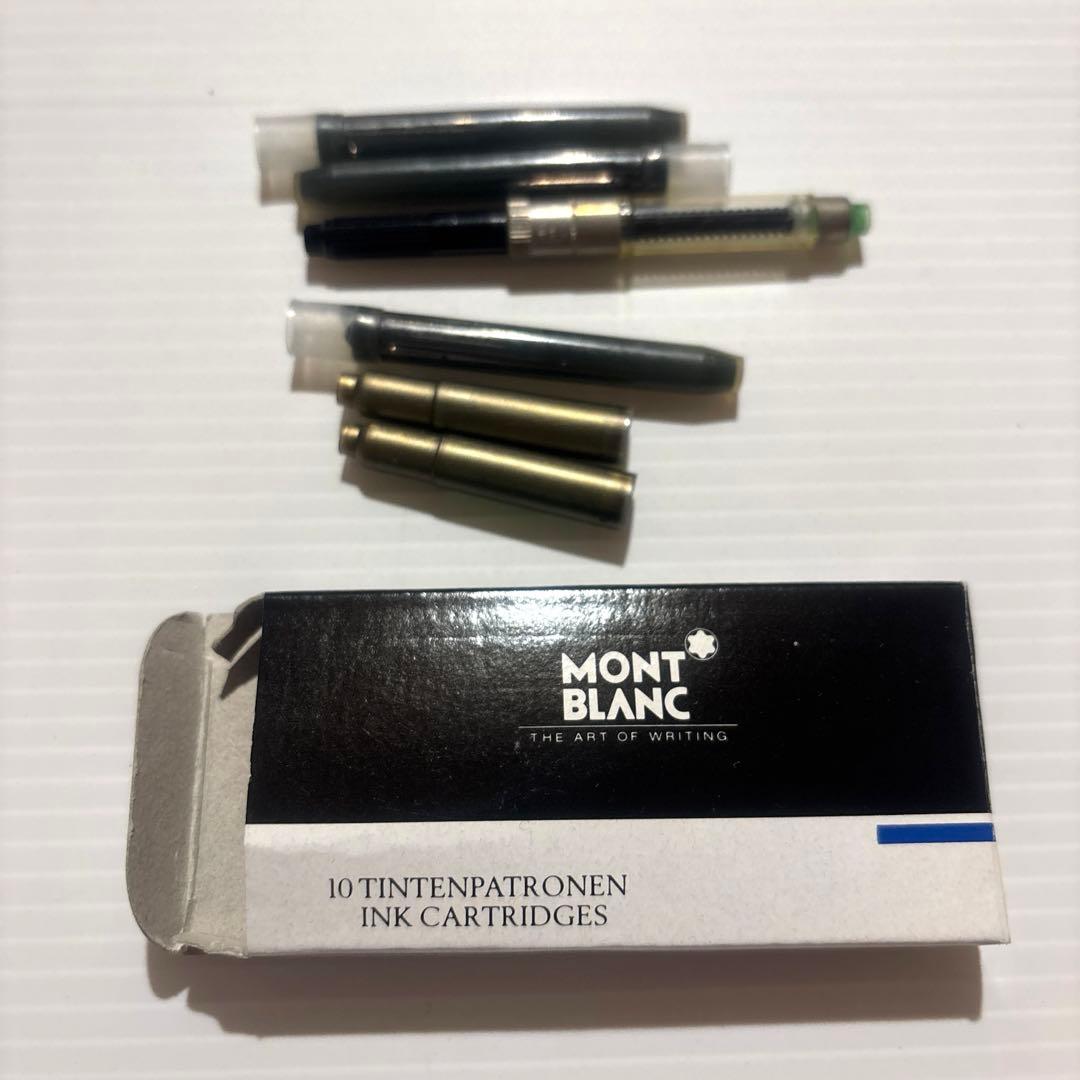 MONT BLANC 万年筆　赤