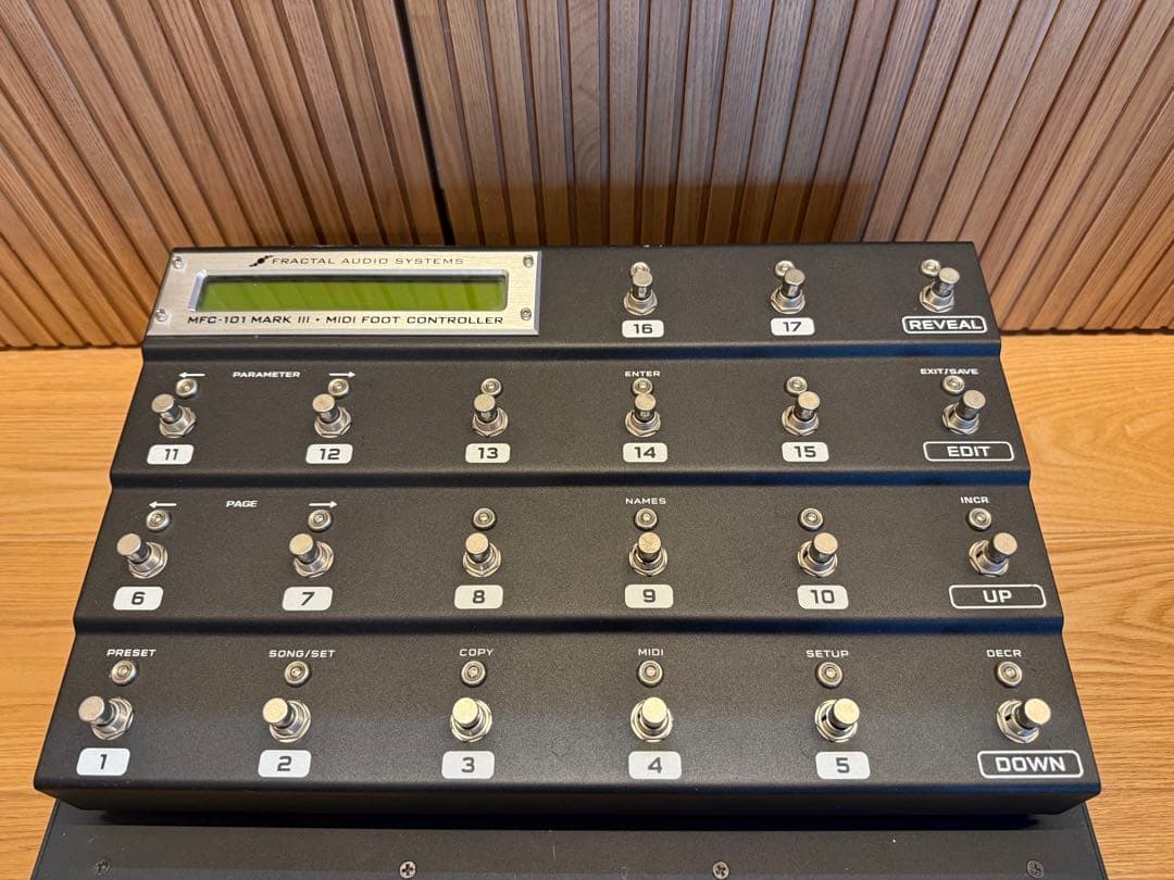 Axe-Fx II Mark II ＋ MFC-101 Mark III セット
