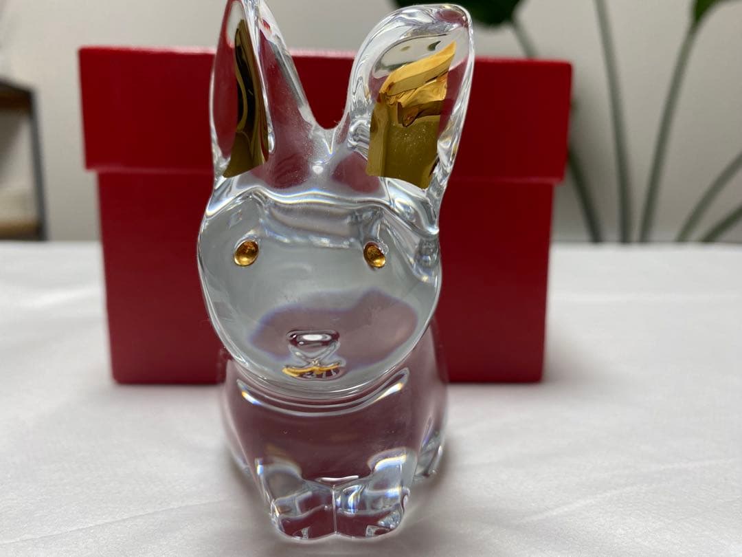 バカラ　ウサギ　置物