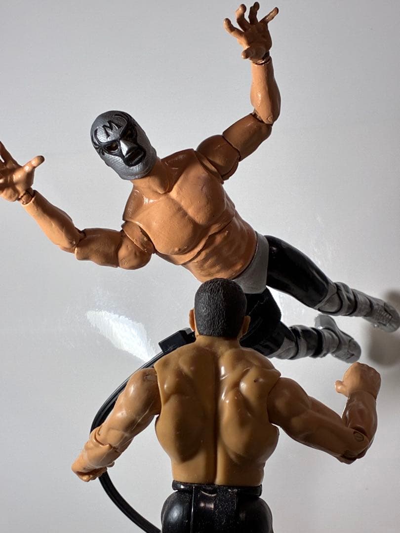 ミル・マスカラス　プロレスフィギュア　ミルマスカラス　ドスカラス　タイガーマスク