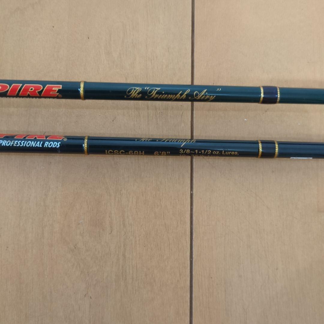 インスパイア　バスロッド２本組