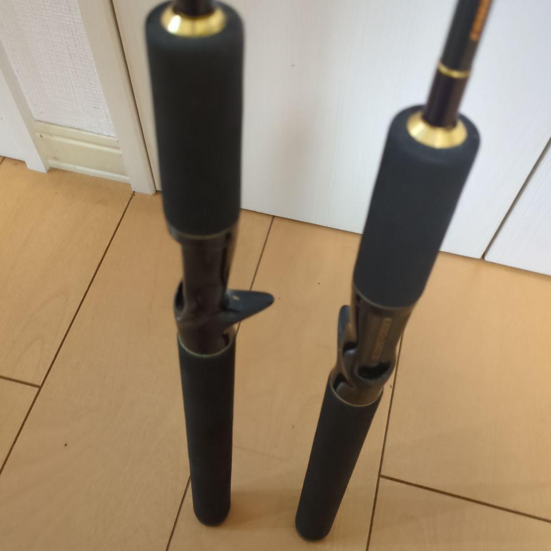 インスパイア　バスロッド２本組