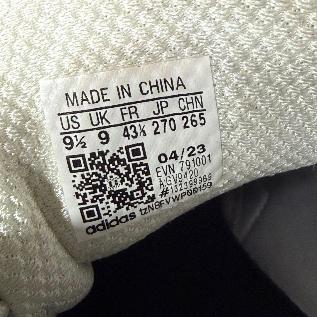 アディダス コードカオス22 BOA ゴルフシューズ ホワイト 27cm メンズ