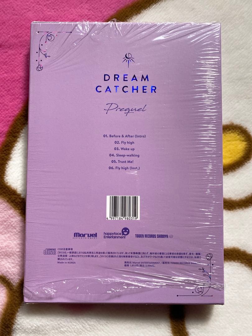 Prequel 直筆サイン CD アルバム レア Dreamcatcher 韓国