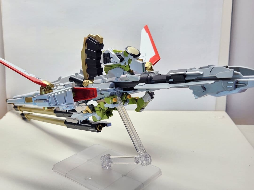 RG アカツキガンダム＆シラヌイパック / HG デスティニー&ゼウスシルエット