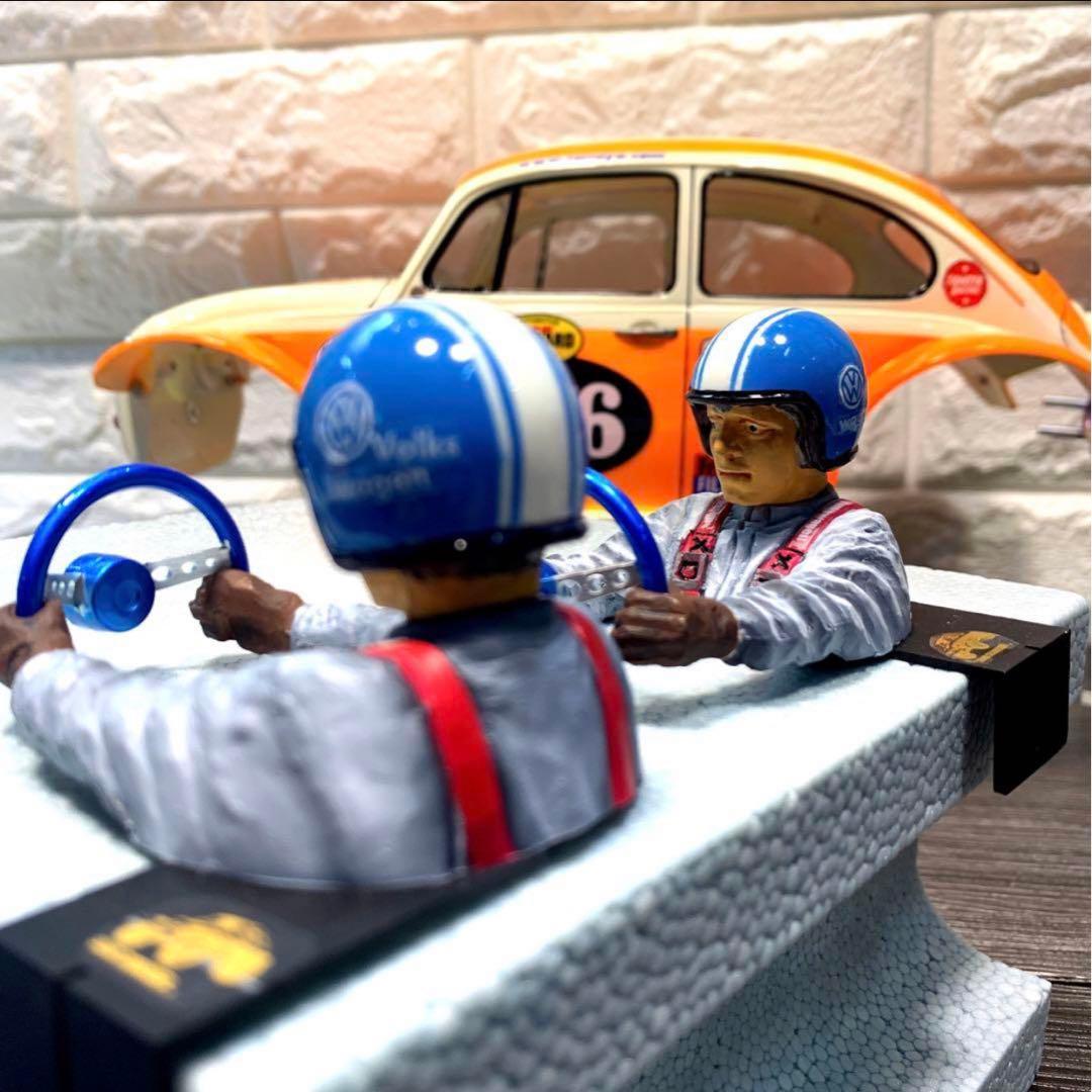 ひぃ出品　ワーゲンオフローダー塗装済みボディ