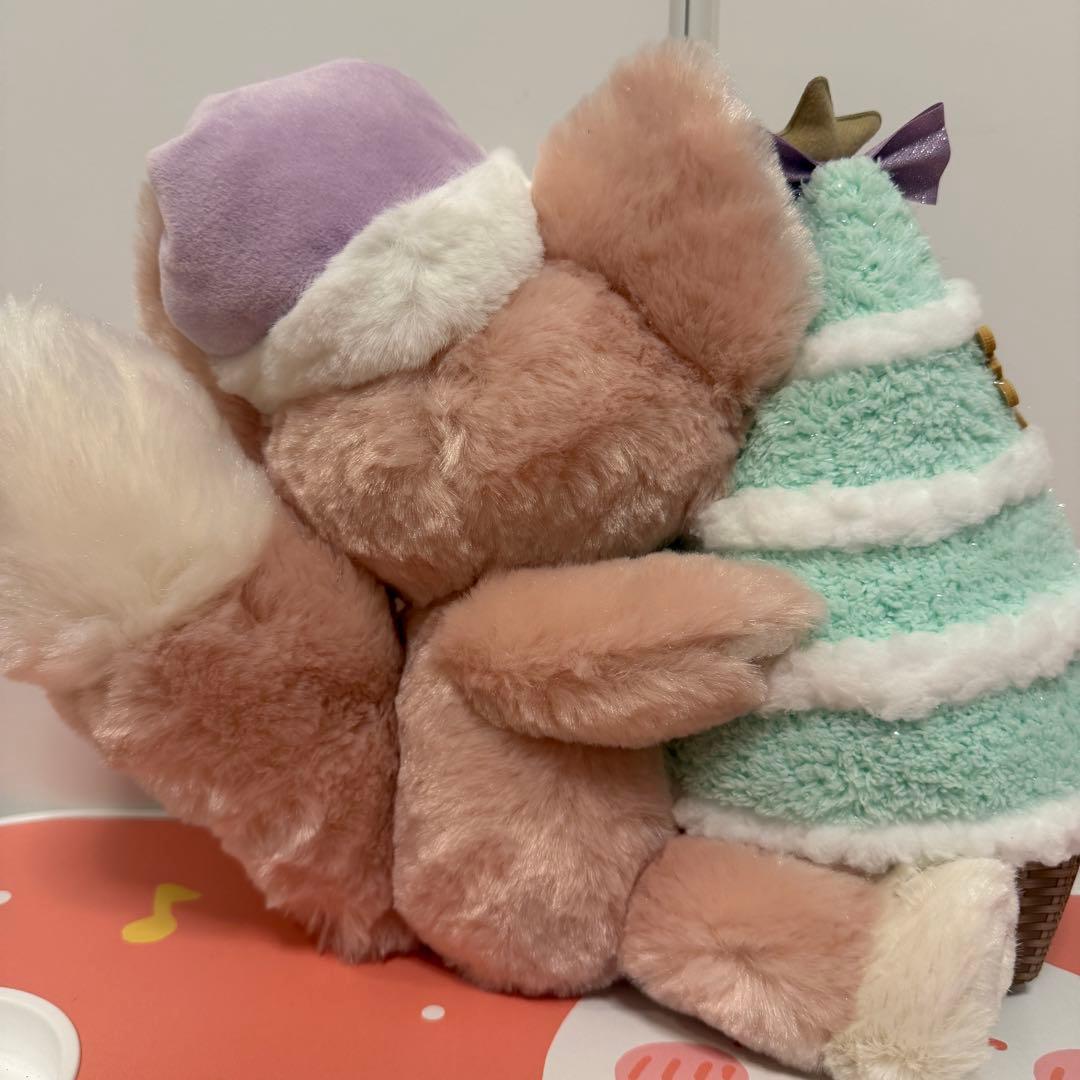 ディズニー シークレット オブ スノーウィーデイ リーナベル ぬいぐるみ ツリー