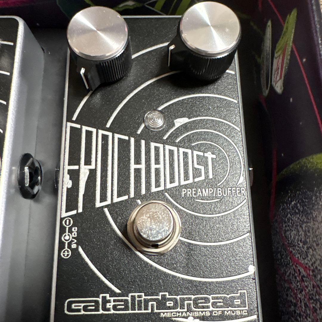 ギター Catalinbread Belle Epoch & Epoch booster