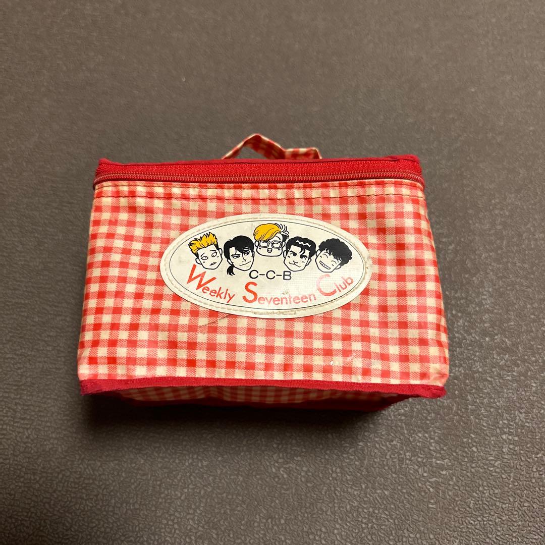 レアCCBボックスポーチ